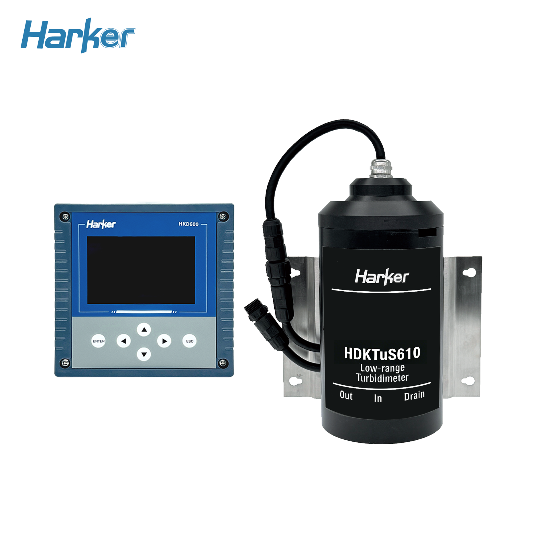 高精度低量程浊度仪